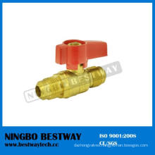 Lead Free Brass Gas Ball Valve with Aluminum Handle (BW-USB08)